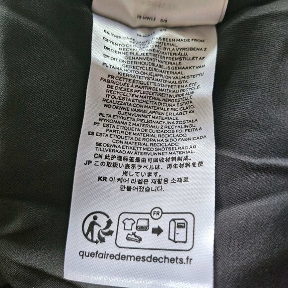 P.E. NATIONAL FUSCHIA PINK PUFFER JACKET WITH BELT (M) - Picture 11 of 11